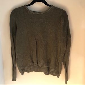 Brandy Melville Green Sweater